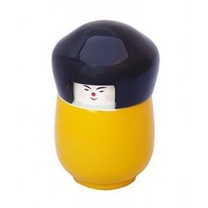 Boîte poupée kokeshi - La Galerie Equitable