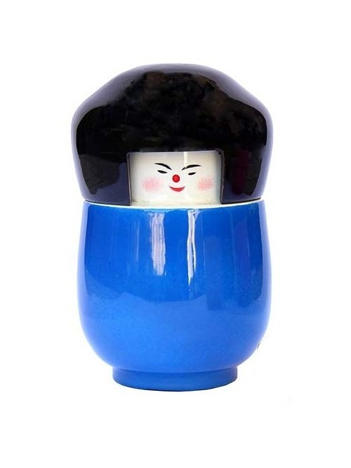 Boîte poupée kokeshi - La Galerie Equitable