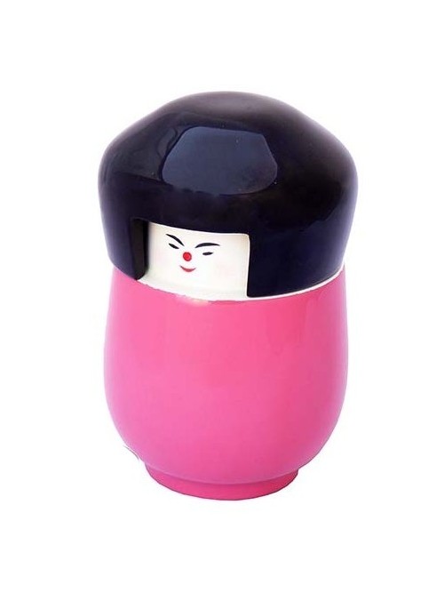 Boîte poupée kokeshi - La Galerie Equitable