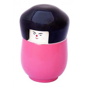 Boîte poupée kokeshi - La Galerie Equitable