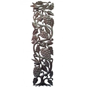 Le raisin et la vigne : décor mural - La Galerie Equitable