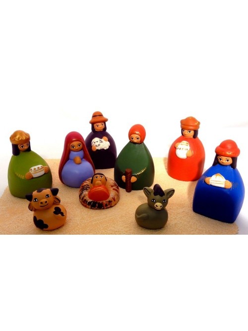 Creche de Noel - Pérou - La Galerie Equitable