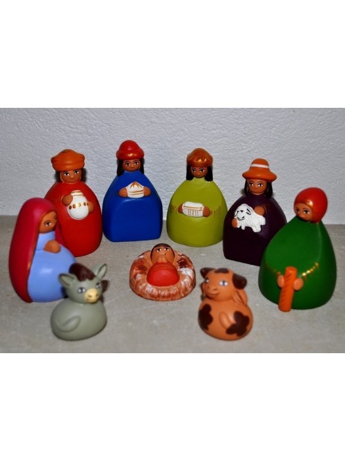 Creche de Noel - Pérou - La Galerie Equitable