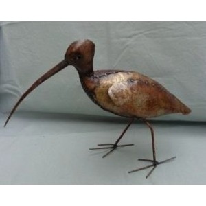 Courlis, oiseau en métal pour le jardin - La Galerie Equitable