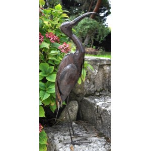 Oiseaux en métal pour le jardin - La Galerie Equitable