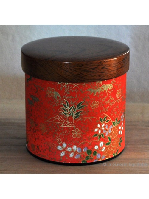 Boîte à thé papier japonais - La Galerie Equitable
