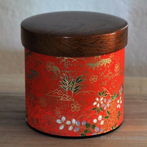Boîte à thé papier japonais - La Galerie Equitable