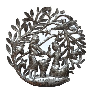 Crèche arbre de vie