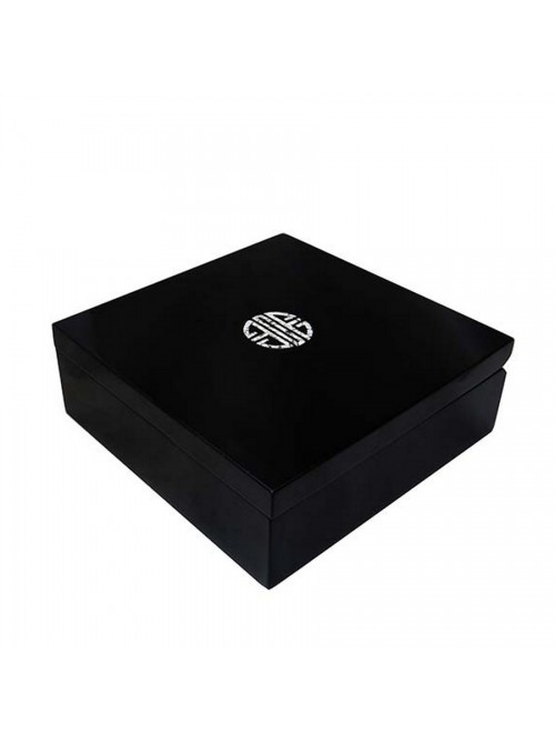 Coffret laque noire - La Galerie Equitable