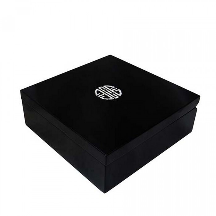 Coffret laque noire - La Galerie Equitable