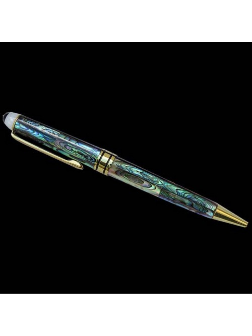 Stylo nacre d'ormeau - La Galerie Equitable