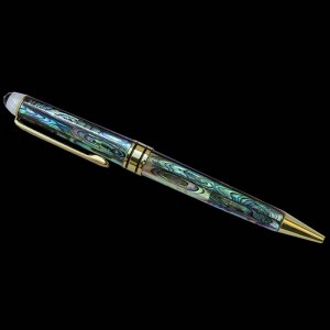 Stylo nacre d'ormeau - La Galerie Equitable