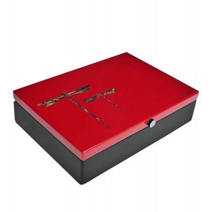 Coffret laque et nacre La Galerie Equitable