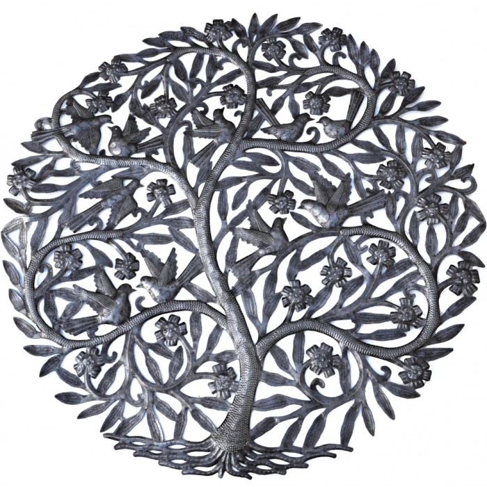 Arbre de vie en fleurs - La Galerie Equitable