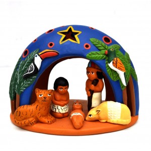 Crèche amazonienne