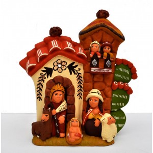 Crèche maison p2ROU
