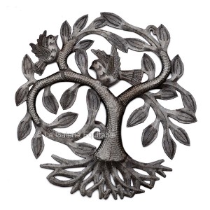 Petit arbre de vie martelé