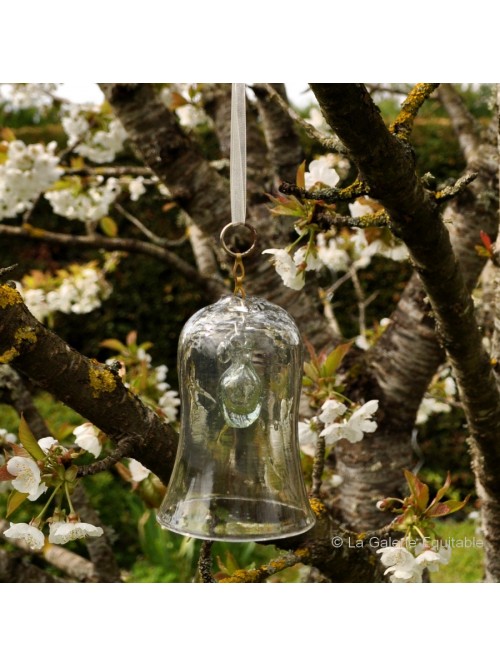 Déco en verre à suspendre dans le jardin ou la maison - La Galerie Equitable