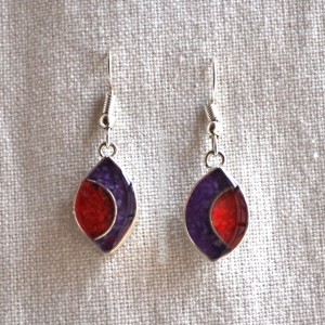 Boucles d'oreilles du Pérou