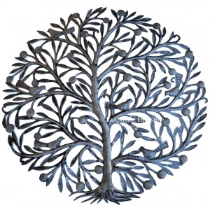 Grand arbre mural plénitude