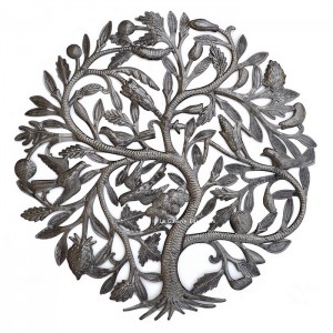 Arbre mural fruit exotiques