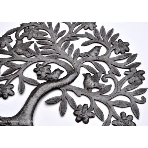 Petit décor mural arbre martelé - La Galerie Equitable