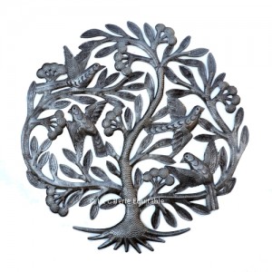 Arbres mural aux cerises - La Galerie Equitable