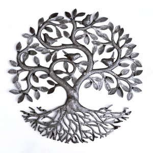 Arbre de vie en relief