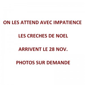Les crèches de Noël...