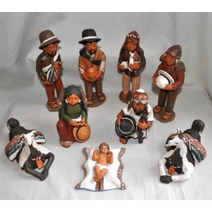 Grande crèche de Noël