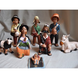 Crèches aux rois mages