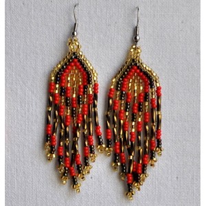 Boucles d'oreilles Guatemala