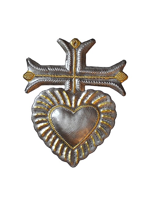 Coeur sacré décoration murale - La Galerie Equitable