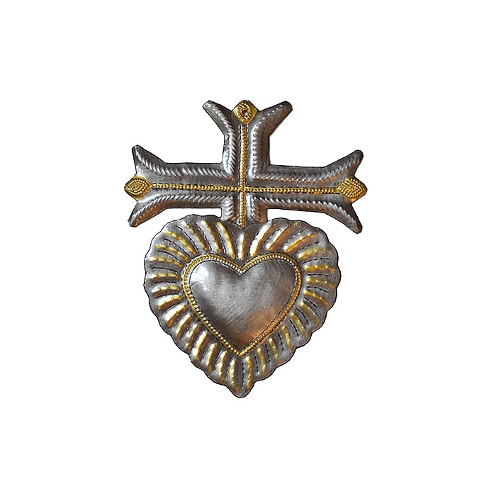 Coeur sacré décoration murale - La Galerie Equitable