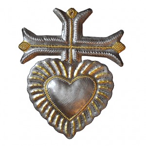 Coeur sacré décoration murale - La Galerie Equitable