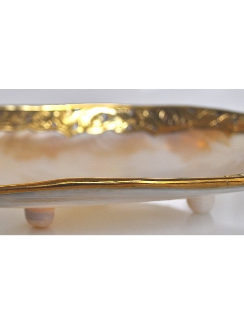 Coupelle Nacre et Bronze - La Galerie Equitable
