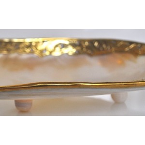 Coupelle Nacre et Bronze - La Galerie Equitable