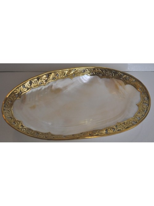 Coupelle Nacre et Bronze - La Galerie Equitable
