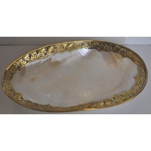 Coupelle Nacre et Bronze - La Galerie Equitable