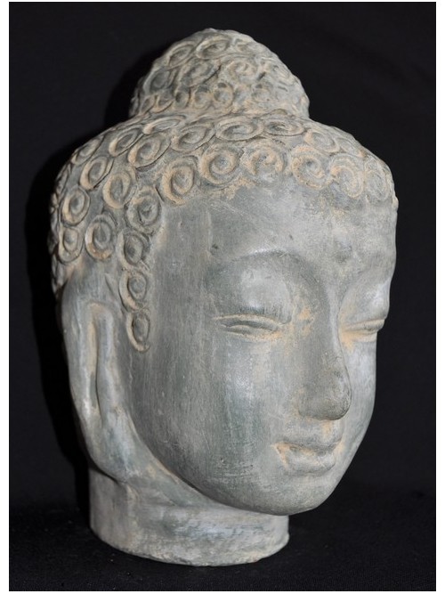 Tête de bouddha - La Galerie Equitable