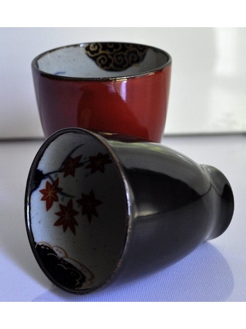 Les 2 tasses à thé japonaises - La Galerie Equitable