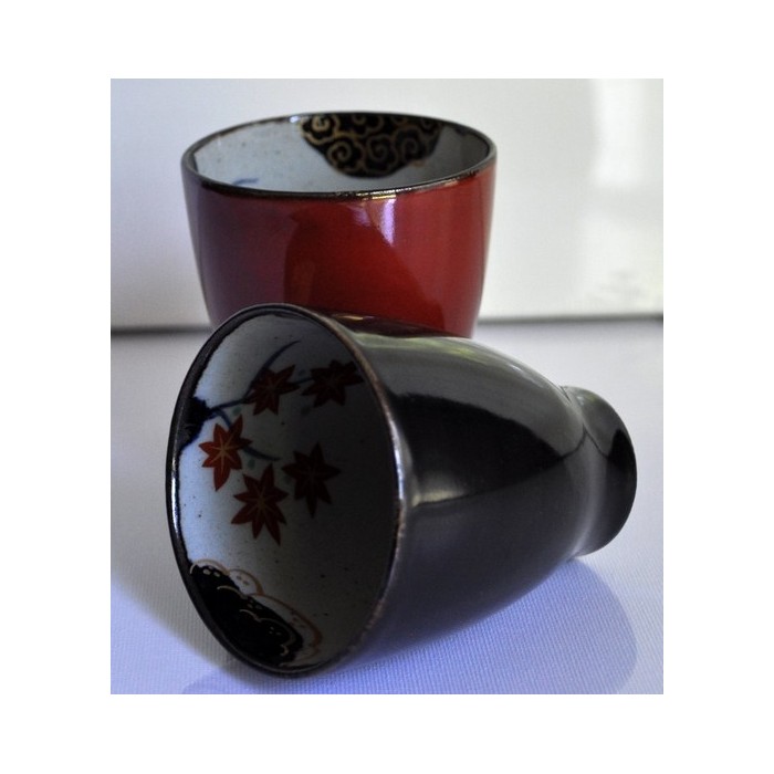 Les 2 tasses à thé japonaises - La Galerie Equitable