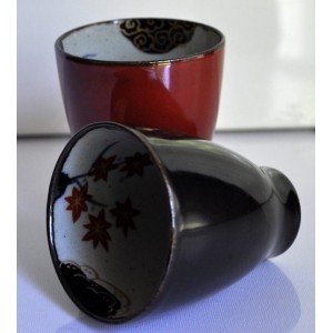 Les 2 tasses à thé japonaises - La Galerie Equitable