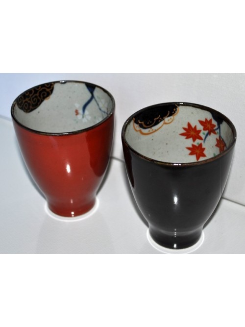 Les 2 tasses à thé japonaises - La Galerie Equitable