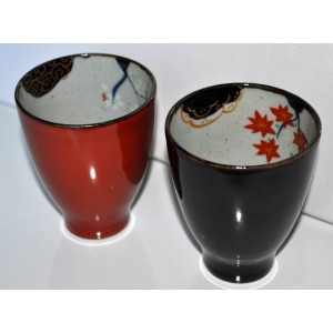 Les 2 tasses à thé japonaises - La Galerie Equitable