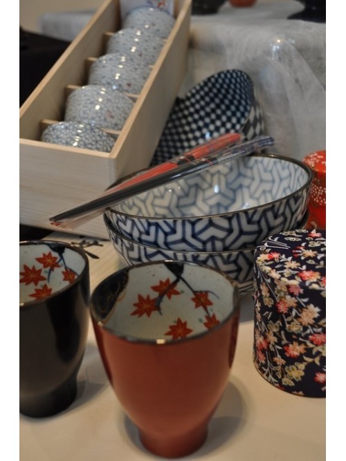 Les 2 tasses à thé du Japon La Galerie Equitable
