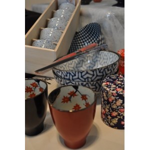 Les 2 tasses à thé du Japon La Galerie Equitable