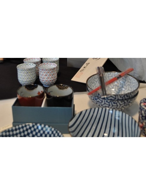 Les 2 tasses à thé du Japon La Galerie Equitable