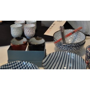 Les 2 tasses à thé du Japon La Galerie Equitable