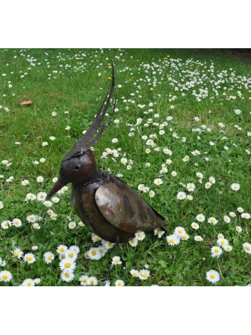 Vanneau huppé oiseau pour le jardin - La Galerie Equitable